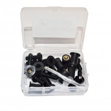 Βίδες fairing σετ 5mm μαύρες